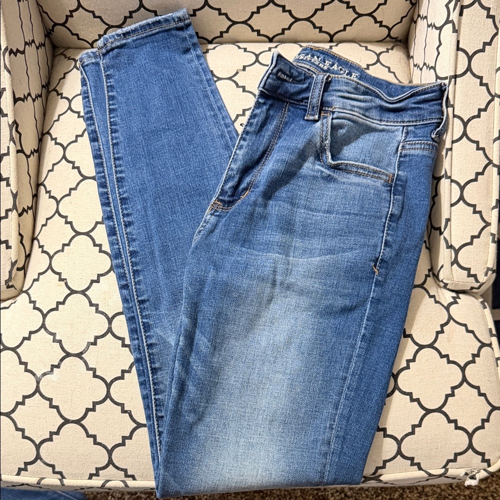 Blue Denim Women's Jeans